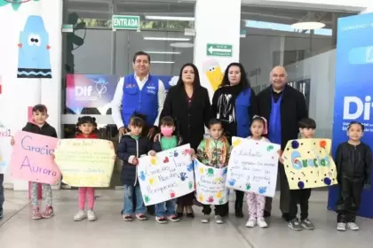 El DIF Estatal fortalece el CAI San Marcos con nuevo equipamiento para mejorar el cuidado y desarrollo integral de niñas y niños mientras sus padres trabajan.