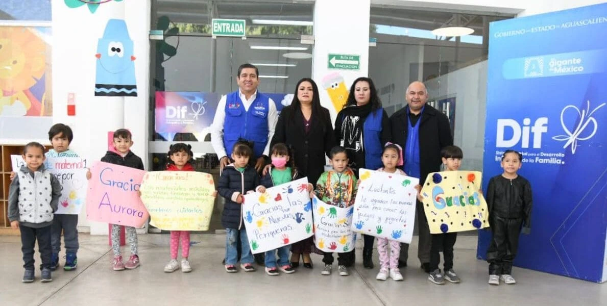 El DIF Estatal fortalece el CAI San Marcos con nuevo equipamiento para mejorar el cuidado y desarrollo integral de niñas y niños mientras sus padres trabajan.