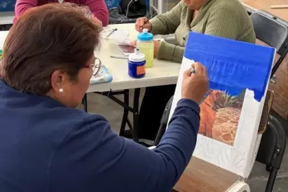 La Estancia de Día Olivares Santana ofrece clases gratuitas de pintura para adultos mayores, promoviendo creatividad, convivencia y bienestar emocional.