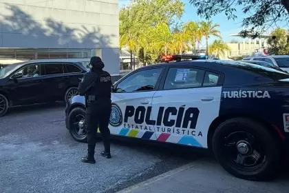 La SSPE instala puntos fijos de auxilio y refuerza la vigilancia en Aguascalientes por el Torneo de la Amistad y el Buen Fin para proteger a locales y visitantes.