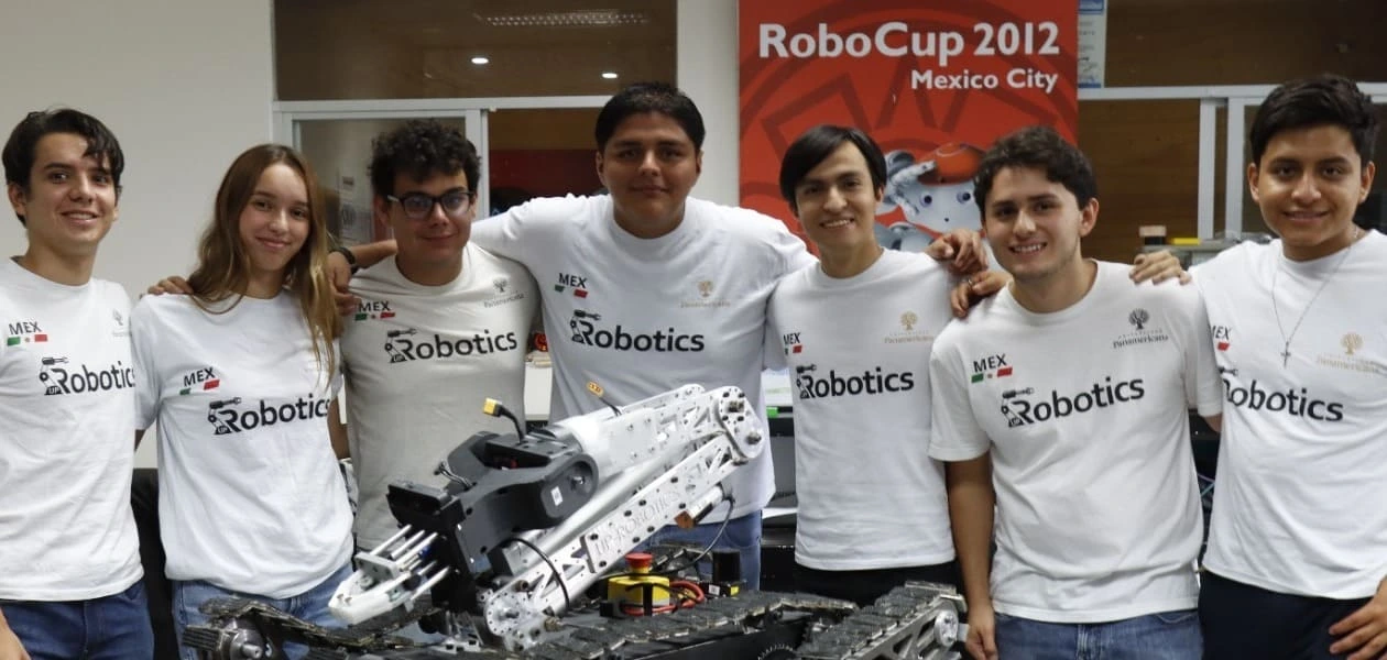 El equipo UP Robotics de la Universidad Panamericana Aguascalientes obtuvo el sexto lugar mundial en la RoboCup 2025 con su robot Ek Balam.