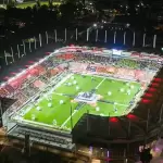 Tere Jiménez inaugura el Torneo de la Amistad 2025 en Aguascalientes, con miles de jóvenes y un ambiente lleno de energía, color y espíritu deportivo.