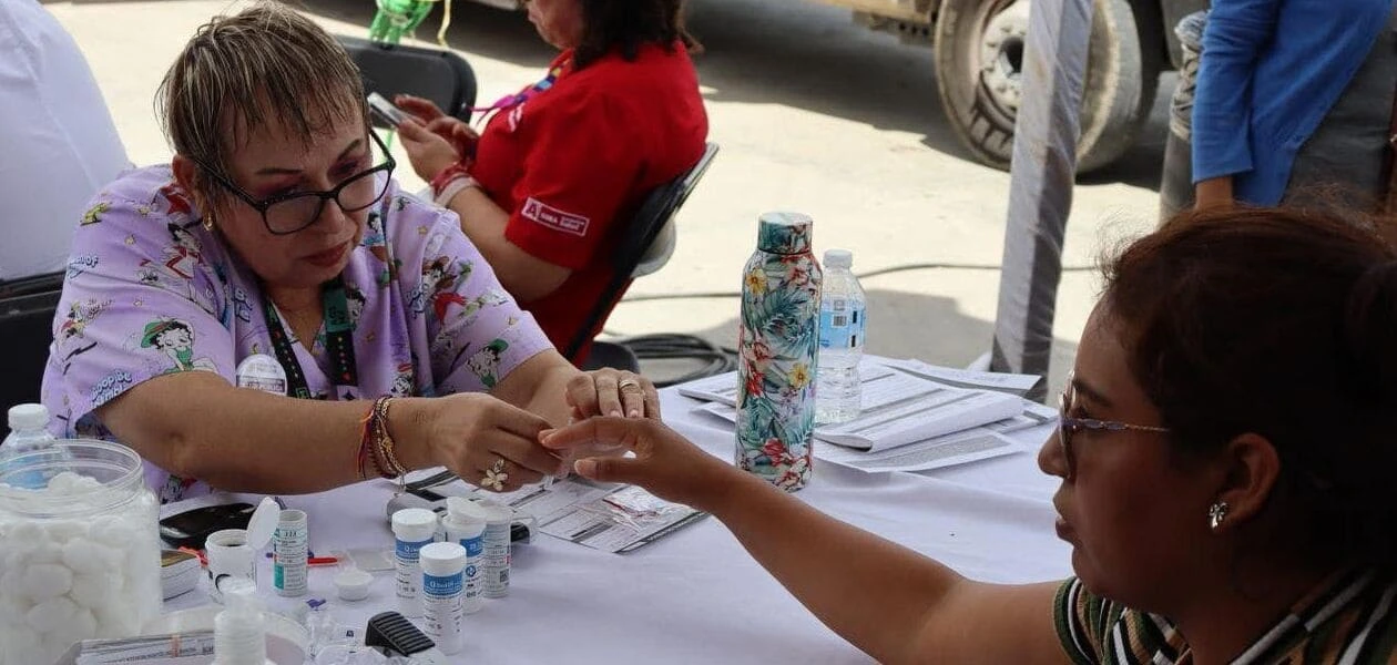Aguascalientes registra una de las prevalencias de diabetes más bajas del país y fortalece la detección con más de 50 mil pruebas y 50 Grupos de Ayuda Mutua.