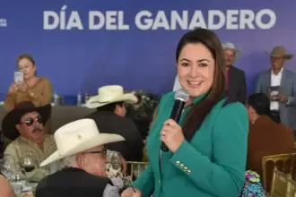 Tere Jiménez reconoció a ganaderos de Aguascalientes y reafirmó apoyos al campo, destacando el crecimiento del 13.7 % en actividades primarias.