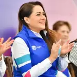 Tere Jiménez acerca servicios a Asientos y supervisa obra en La Caldera, con apoyos comunitarios, acciones de salud y avances en infraestructura.