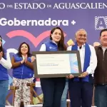 Tere Jiménez acerca servicios a Asientos y supervisa obra en La Caldera; salud, apoyos sociales e infraestructura marcan la jornada en el municipio.