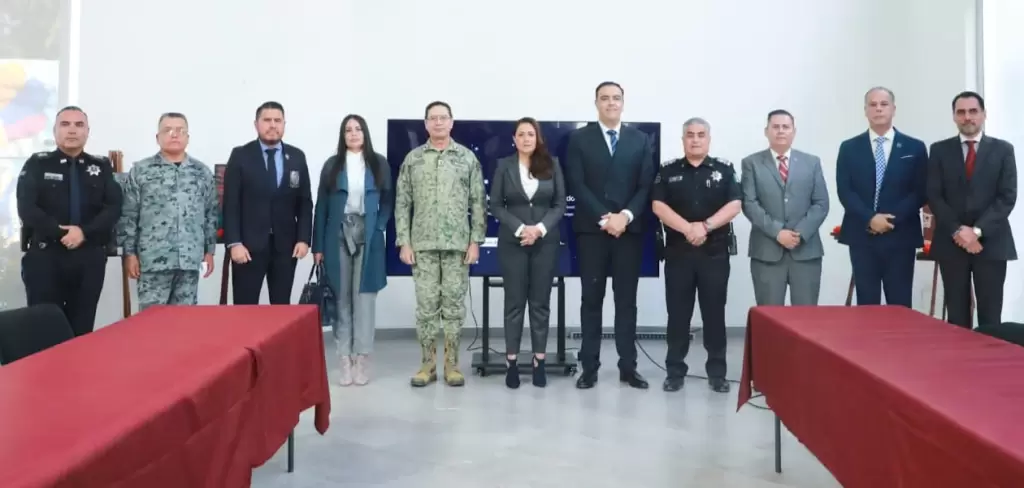 Aguascalientes refuerza su estrategia de seguridad y reconoce a corporaciones por mantener saldo blanco y consolidar al estado como un destino turístico confiable.