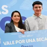 Tere Jiménez inicia la entrega de más de 11 mil becas en Aguascalientes, apoyando a estudiantes de todos los niveles educativos con el programa “Pasos Gigantes”.
