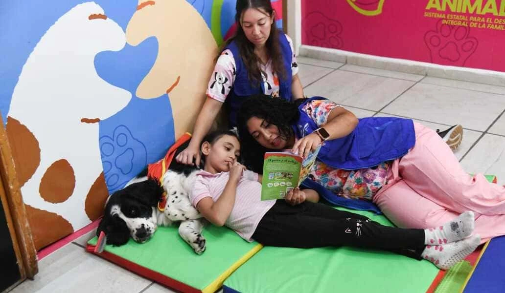 Centro del DIF Estatal ofrece equinoterapia y canoterapia para más de 700 niñas, niños y adolescentes, siendo el único en su tipo a nivel nacional.