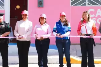 Aguascalientes inaugura una nueva Casa Rosa con apoyo integral y seguridad para mujeres, reforzando la red de acompañamiento en San José de Gracia.