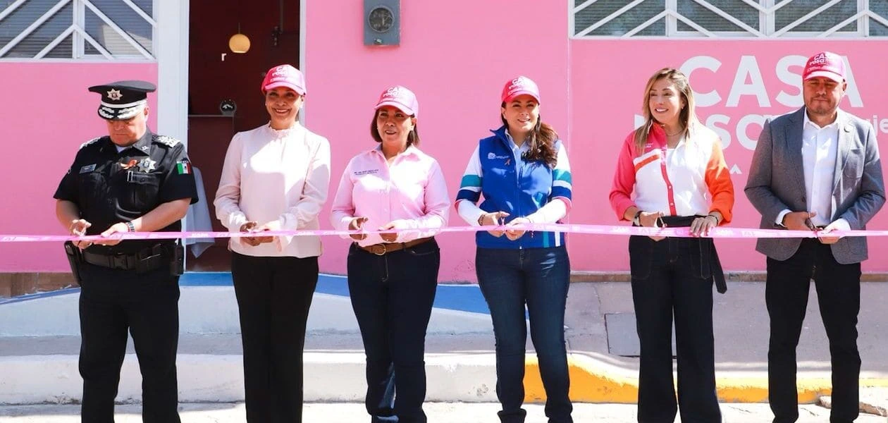 Aguascalientes inaugura una nueva Casa Rosa con apoyo integral y seguridad para mujeres, reforzando la red de acompañamiento en San José de Gracia.