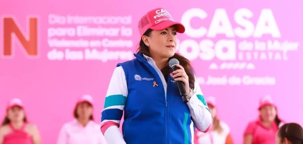 Aguascalientes inaugura una nueva Casa Rosa en San José de Gracia, un refugio seguro con atención integral y redes de apoyo para mujeres en situación de violencia.