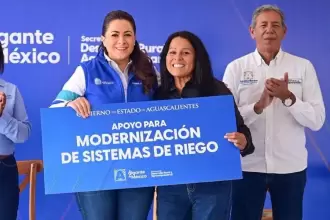 Aguascalientes avanza en la modernización del riego en San José de Gracia para ahorrar agua y mejorar la productividad del campo.