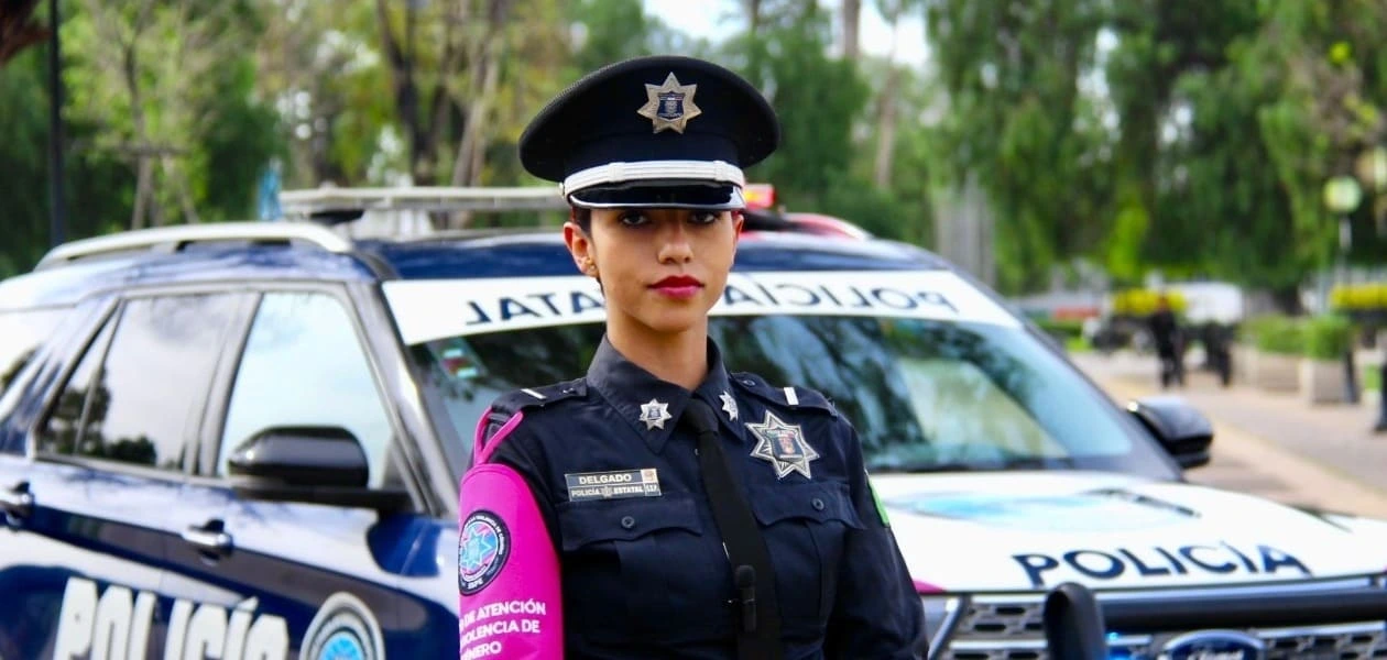 La Policía Rosa de Aguascalientes brinda atención empática y especializada a mujeres y grupos vulnerables, con más de 17 mil reportes atendidos este año.