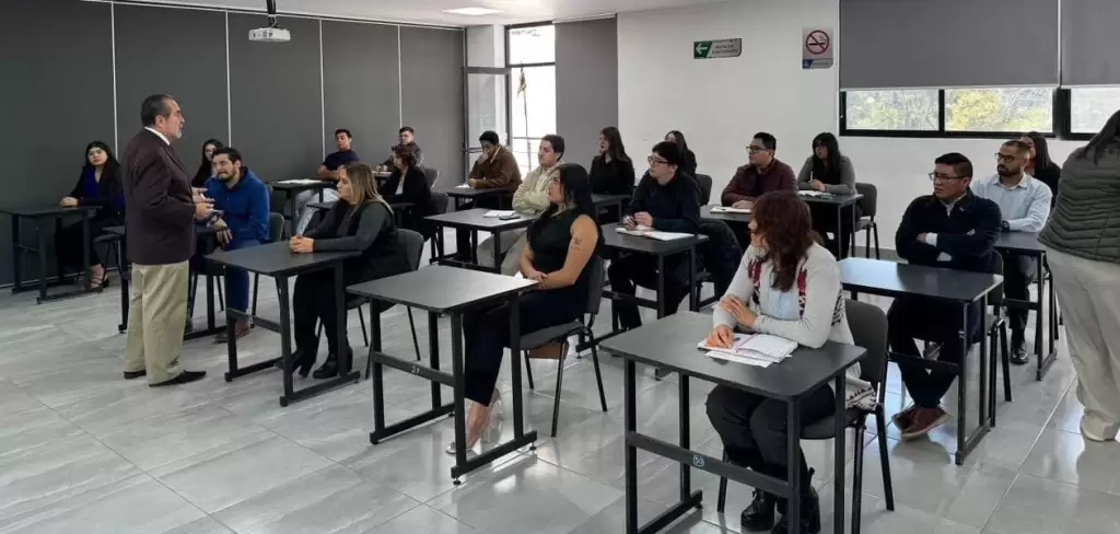 Unpol abre Licenciatura en Derecho con Enfoque en Ciencias Penales en Aguascalientes, en modalidad mixta y con clases sabatinas desde enero de 2026.