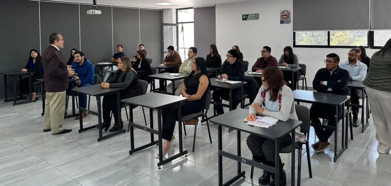 Unpol abre Licenciatura en Derecho con Enfoque en Ciencias Penales en Aguascalientes, en modalidad mixta y con clases sabatinas desde enero de 2026.