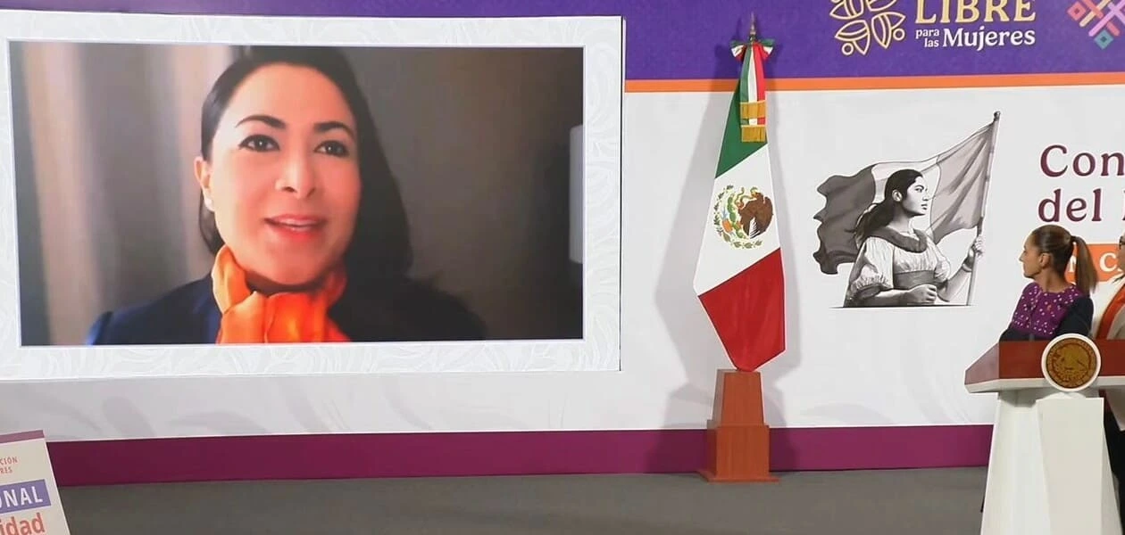 Tere Jiménez se suma al Compromiso Nacional por la Vida y el Respeto a las Mujeres, reafirmando acciones de igualdad, seguridad y programas de apoyo en Aguascalientes.