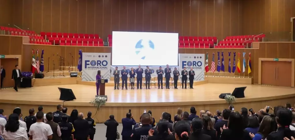 Aguascalientes será sede del Tercer Foro Internacional de Seguridad y Justicia con agencias de EE. UU. y expertos de nueve países, del 4 al 6 de diciembre.