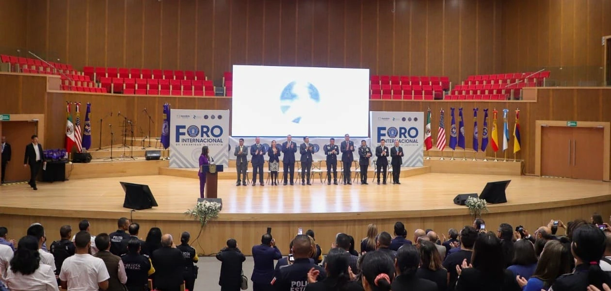 Aguascalientes será sede del Tercer Foro Internacional de Seguridad y Justicia con agencias de EE. UU. y expertos de nueve países, del 4 al 6 de diciembre.
