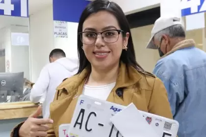 SEFI instala módulos en Aguascalientes y municipios para agilizar trámites como control vehicular, canje de placas y pagos diversos, con atención de lunes a viernes.