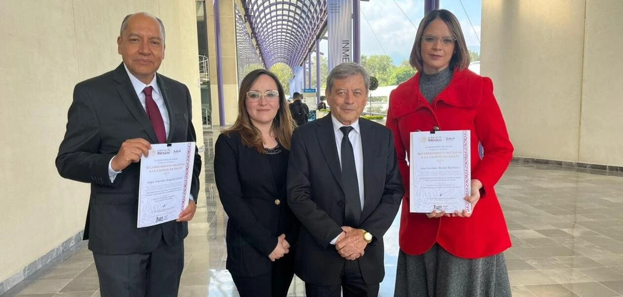 Aguascalientes destaca en los Premios Nacionales a la Calidad en Salud 2025 con reconocimientos para la mejor trabajadora social del país y un líder en gestión de calidad.