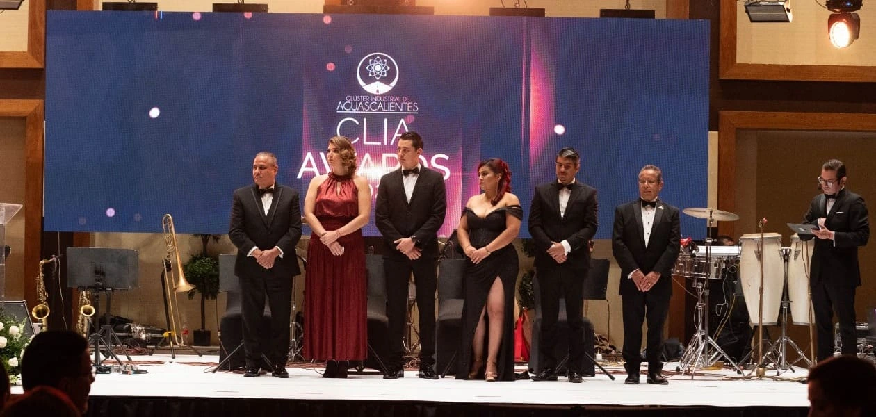 CLIA Awards 2025 reconocerán a empresas y equipos que impulsan competitividad e innovación en la industria de Aguascalientes.