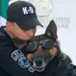 Cinco héroes K9 de la SSPE se jubilan con honores en Aguascalientes tras años de servicio ejemplar y un emotivo reconocimiento.