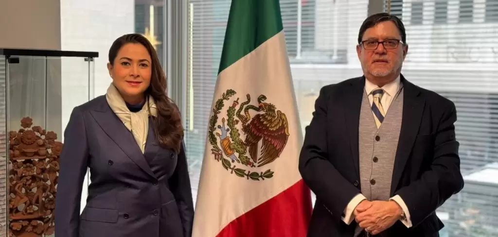 Tere Jiménez abre oportunidades de inversión automotriz y comercial para Aguascalientes durante su visita a Canadá, fortaleciendo sectores clave y relaciones bilaterales.