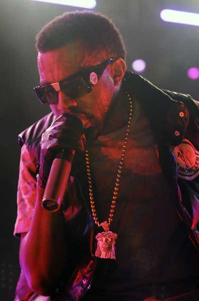 Kanye West en México en 2008