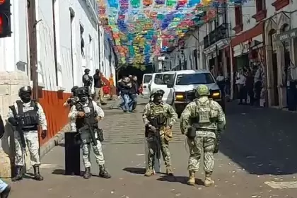 Caen 6 escoltas ligados al asesinato de Carlos Manzo