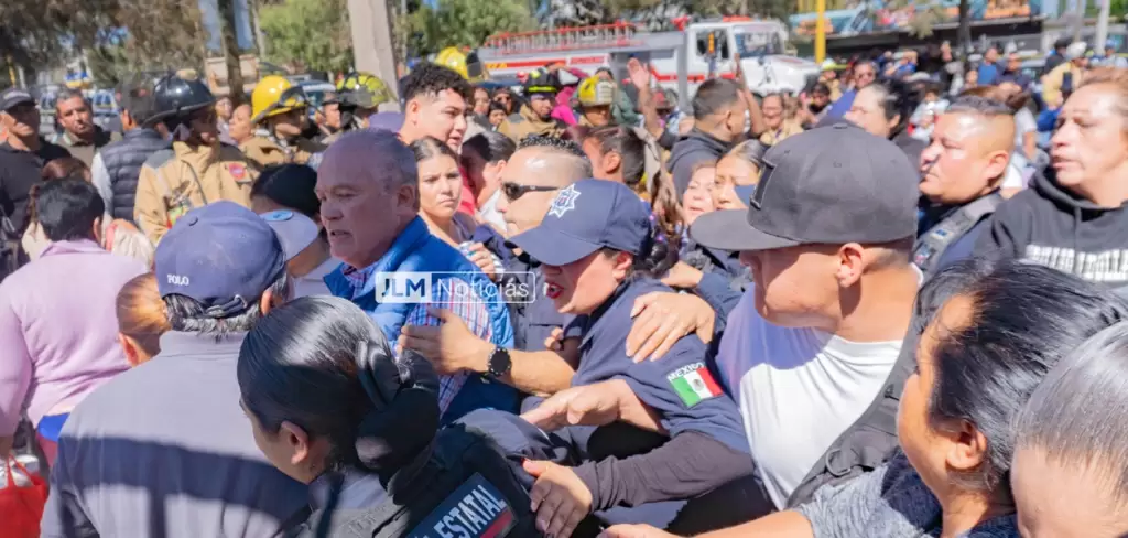 Ingreso de Manuel Alejandro Barcenas Martínez, director del Cereso.