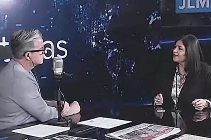 “Callar a los sacerdotes no es la manera”: Nora Ruvalcaba se deslinda de Arturo Ávila y defiende la libertad religiosa. Foto: JLMNoticias / Captura de Pantalla.