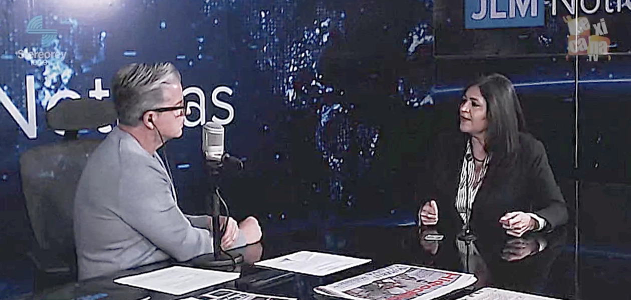 “Callar a los sacerdotes no es la manera”: Nora Ruvalcaba se deslinda de Arturo Ávila y defiende la libertad religiosa. Foto: JLMNoticias / Captura de Pantalla.
