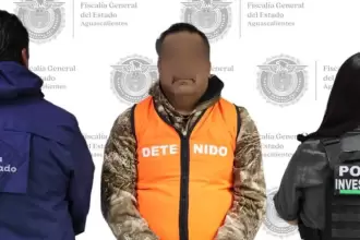 Agentes detienen en Aguascalientes a expolicía buscado por homicidio en Jalisco