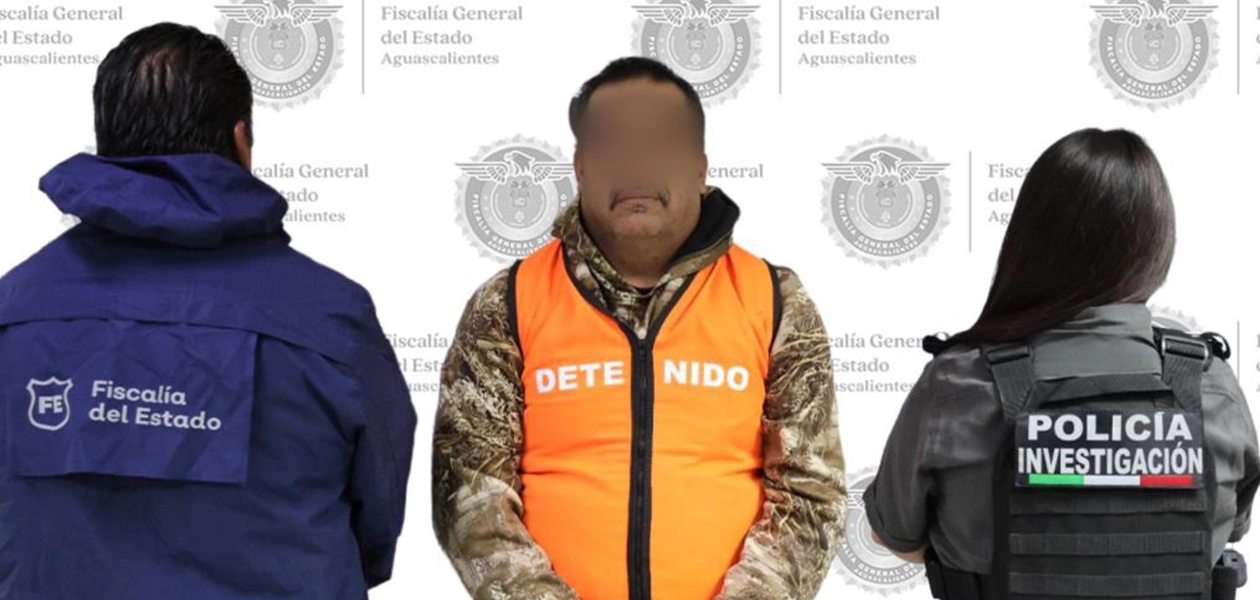 Agentes detienen en Aguascalientes a expolicía buscado por homicidio en Jalisco
