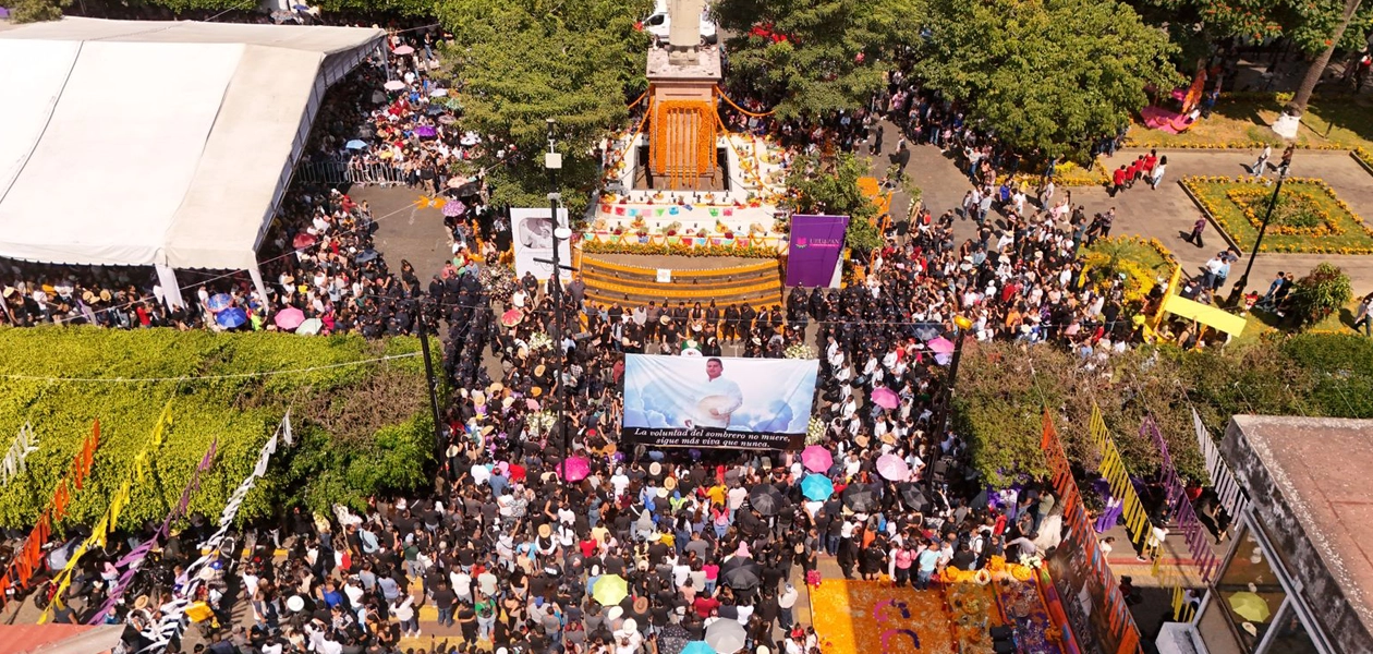 El pueblo se levanta: Morelia exige justicia por Carlos Manzo y desafía al poder político en Michoacán