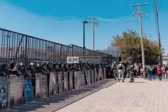 Intento de motín en el Centro de Reinserción Social (CERESO) de Aguascalientes,