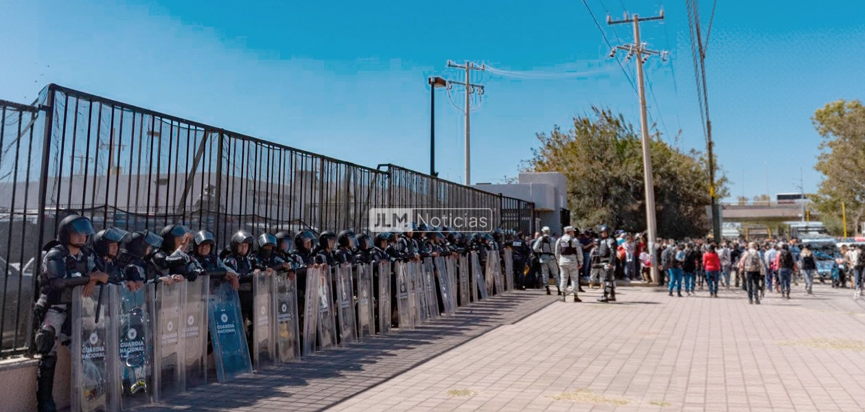 Intento de motín en el Centro de Reinserción Social (CERESO) de Aguascalientes,