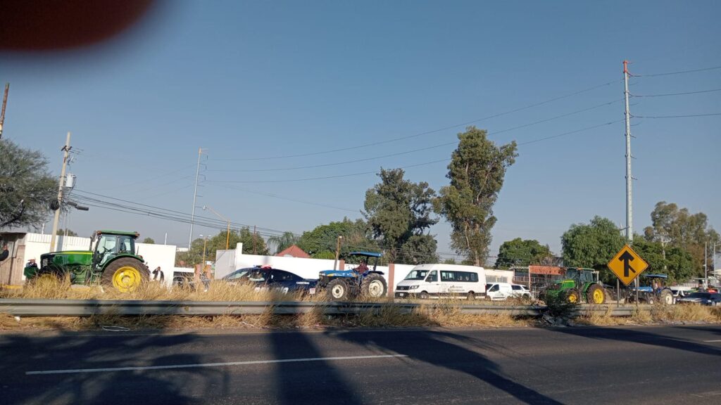Claudia Sheinbaum hablando sobre el paro nacional y los bloqueos del día de hoy