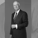 Ricardo Salinas, fotografía en blanco y negro.