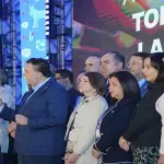 Empresarios de Coparmex reunidos en Tijuana durante su llamado nacional contra la extorsión.