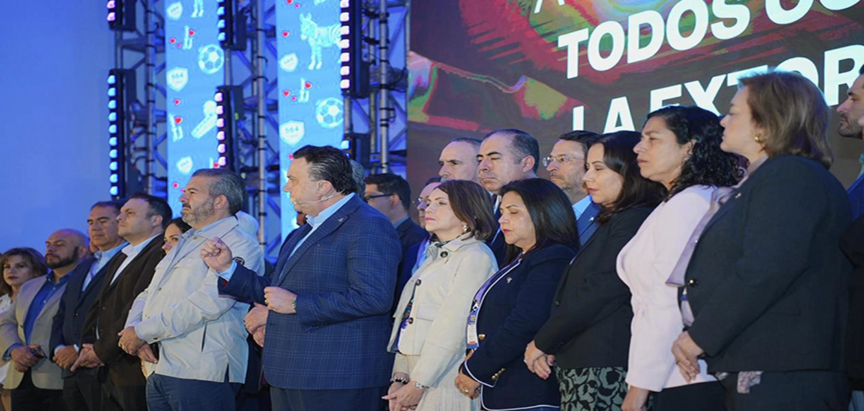 Empresarios de Coparmex reunidos en Tijuana durante su llamado nacional contra la extorsión.
