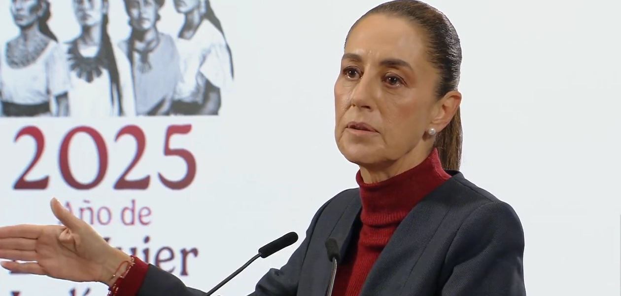 Sheinbaum responde a Marco Rubio: “Queda descartada” la intervención militar de Estados Unidos.