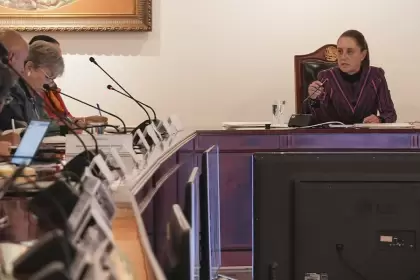 Claudia Sheinbaum, busca avanzar en la implementación del “Plan Michoacán por la paz y la justicia”.