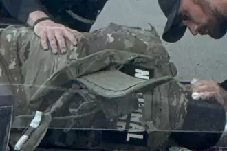 Escena de emergencia tras tiroteo cerca de la Casa Blanca con presencia policial