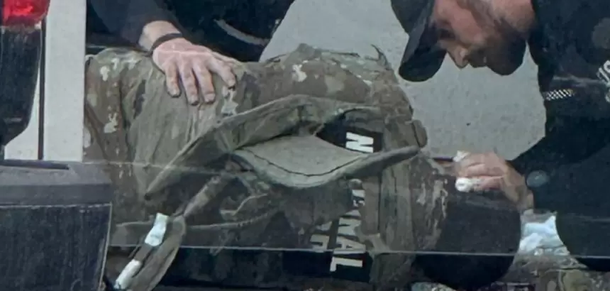 Escena de emergencia tras tiroteo cerca de la Casa Blanca con presencia policial