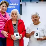 Aguascalientes refuerza la seguridad con Botones de Vida que brindan atención inmediata a adultos mayores, mujeres y niñas y niños con autismo mediante geolocalización 24/7.