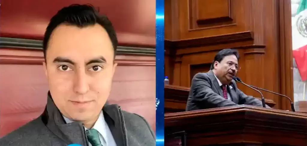 Alan Capetillo y Fernando Alférez. Tuvieron un intenso debate en JLMNoticias. Foto: JLMNoticias.