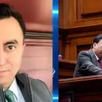 Alan Capetillo y Fernando Alférez. Tuvieron un intenso debate en JLMNoticias. Foto: JLMNoticias.