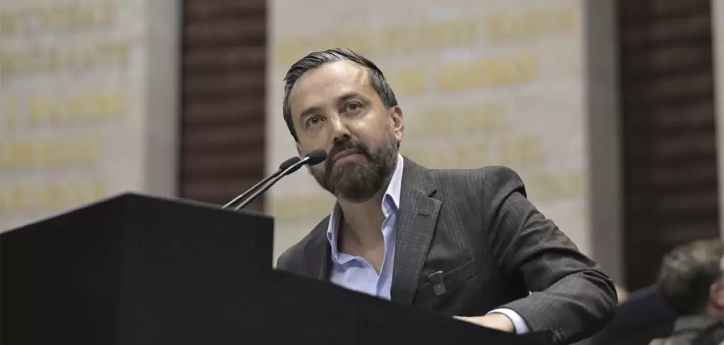 Arturo Ávila anuncia que participará en la encuesta de Morena para la gubernatura de Aguascalientes en 2027